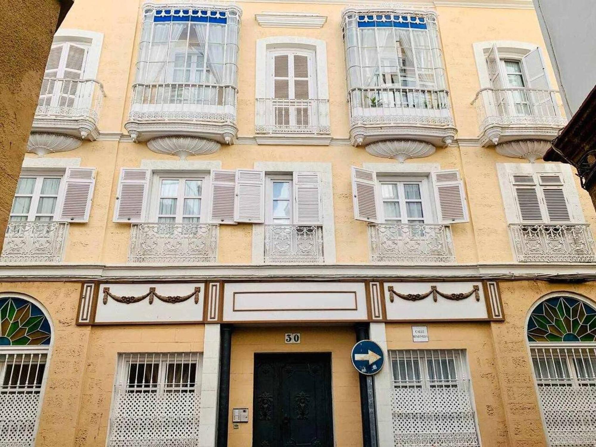 Las Gemelas De Benjumeda En La Caleta Grupo Ac Gestion كاديز المظهر الخارجي الصورة